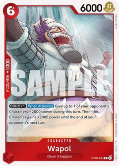 Wapol (OP08-014) - Two Legends Foil-1