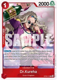 Dr.Kureha (OP08-015) - Two Legends Foil-1