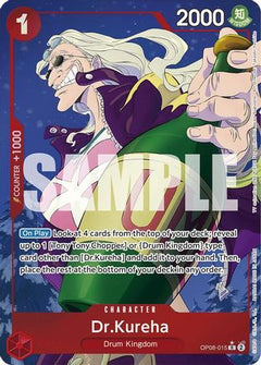 Dr.Kureha (Parallel) (OP08-015) - Two Legends Foil-1