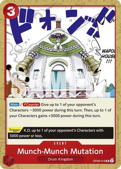 Munch-Munch Mutation (OP08-019) - Two Legends-1