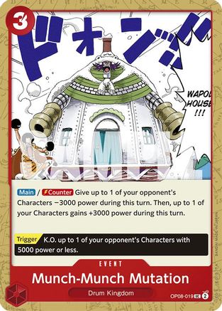 Munch-Munch Mutation (OP08-019) - Two Legends-1
