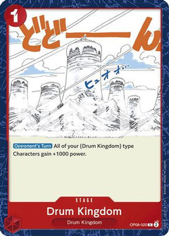 Drum Kingdom (OP08-020) - Two Legends-1