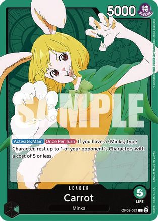 Carrot (021) (OP08-021) - Two Legends-1