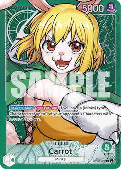 Carrot (021) (Parallel) (OP08-021) - Two Legends Foil-1