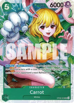 Carrot (023) (OP08-023) - Two Legends Foil-1