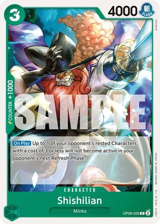 Shishilian (OP08-025) - Two Legends-1