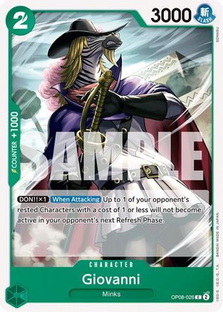 Giovanni (OP08-026) - Two Legends-1