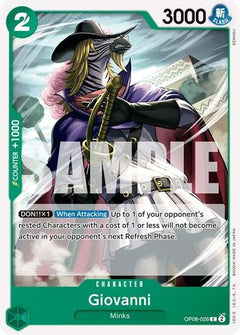 Giovanni (OP08-026) - Two Legends-1