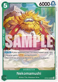 Nekomamushi (OP08-028) - Two Legends-1