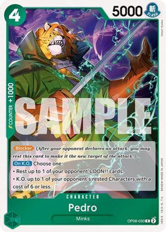 Pedro (OP08-030) - Two Legends Foil-1