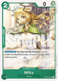 Milky (OP08-032) - Two Legends-1