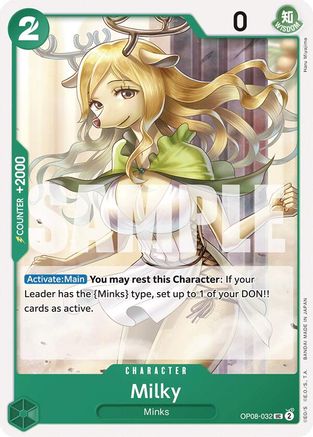 Milky (OP08-032) - Two Legends-1