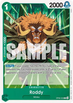 Roddy (OP08-033) - Two Legends-1