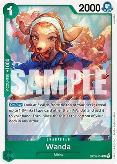Wanda (OP08-034) - Two Legends Foil-1