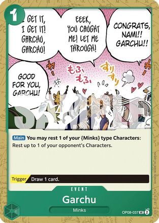 Garchu (OP08-037) - Two Legends-1