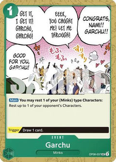 Garchu (OP08-037) - Two Legends-1