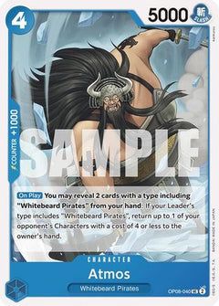 Atmos (OP08-040) - Two Legends-1