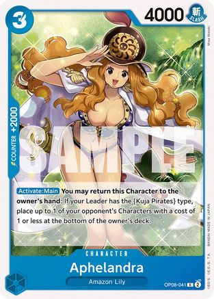 Aphelandra (OP08-041) - Two Legends-1