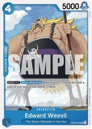 Edward Weevil (OP08-042) - Two Legends-1