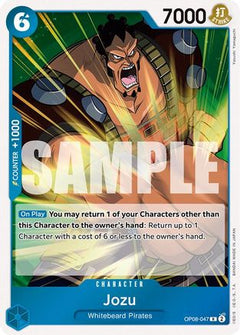 Jozu (OP08-047) - Two Legends Foil-1