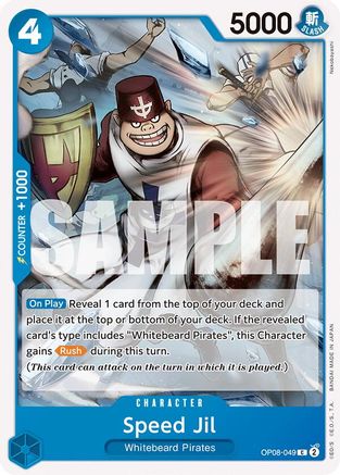 Speed Jil (OP08-049) - Two Legends-1