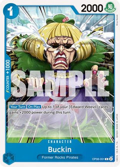Buckin (OP08-051) - Two Legends-1
