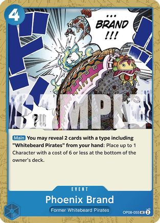 Phoenix Brand (OP08-055) - Two Legends-1