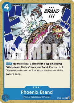 Phoenix Brand (OP08-055) - Two Legends-1