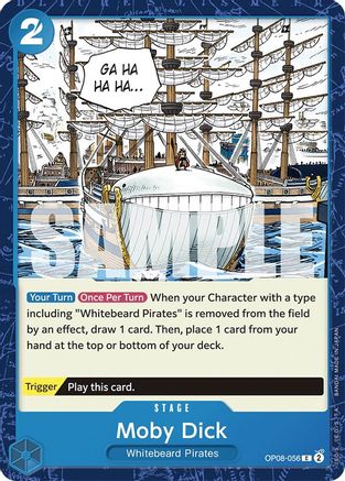 Moby Dick (OP08-056) - Two Legends-1