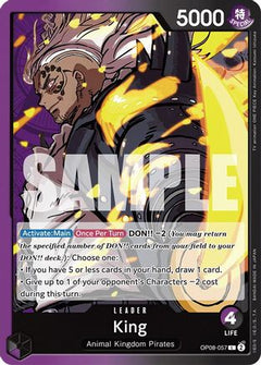 King (057) (OP08-057) - Two Legends-1