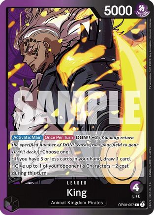 King (057) (OP08-057) - Two Legends-1