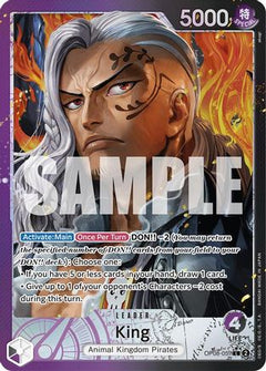 King (057) (Parallel) (OP08-057) - Two Legends Foil-1