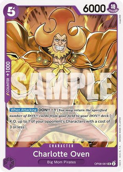 Charlotte Oven (OP08-061) - Two Legends-1