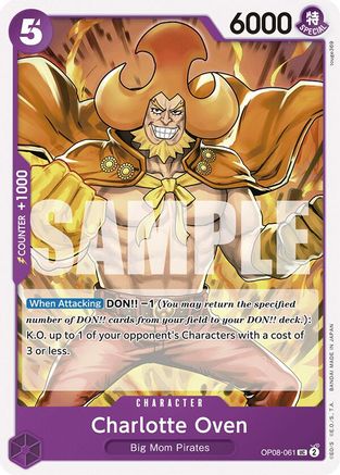 Charlotte Oven (OP08-061) - Two Legends-1