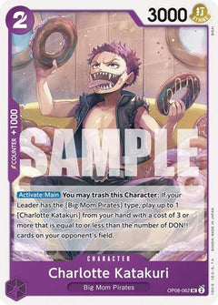 Charlotte Katakuri (062) (OP08-062) - Two Legends-1