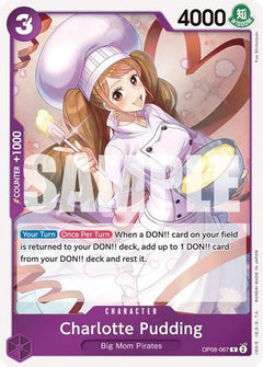 Charlotte Pudding (067) (OP08-067) - Two Legends Foil-1