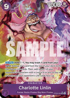 Charlotte Linlin (Parallel) (OP08-069) - Two Legends Foil-1