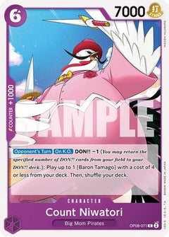 Count Niwatori (OP08-071) - Two Legends-1