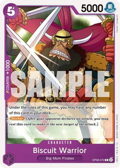 Biscuit Warrior (OP08-072) - Two Legends-1