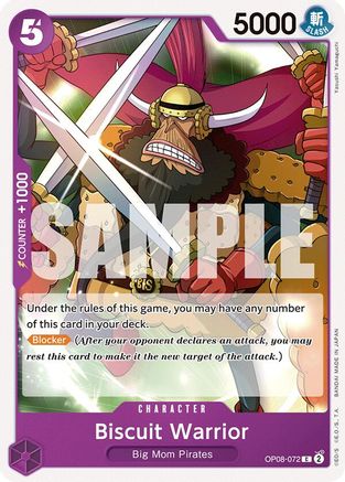 Biscuit Warrior (OP08-072) - Two Legends-1