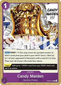 Candy Maiden (OP08-075) - Two Legends-1