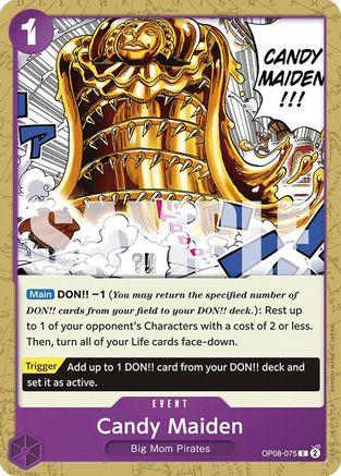 Candy Maiden (OP08-075) - Two Legends-1