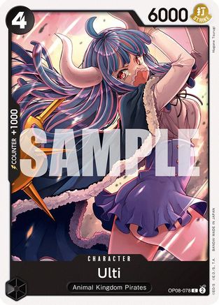 Ulti (OP08-078) - Two Legends-1