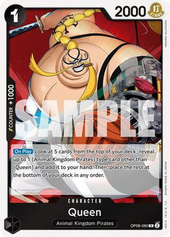 Queen (OP08-080) - Two Legends Foil-1