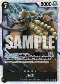 Jack (OP08-084) - Two Legends Foil-1