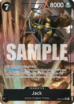 Jack (Parallel) (OP08-084) - Two Legends Foil-1