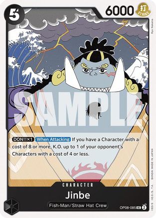 Jinbe (OP08-085) - Two Legends-1