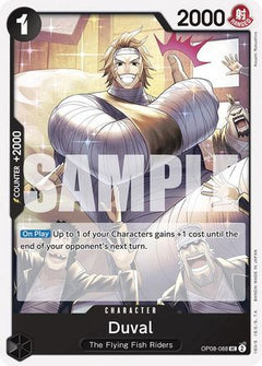 Duval (OP08-088) - Two Legends-1