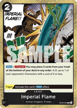 Imperial Flame (OP08-094) - Two Legends Foil-1