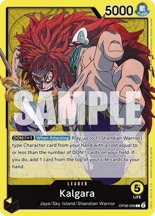 Kalgara (098) (OP08-098) - Two Legends-1